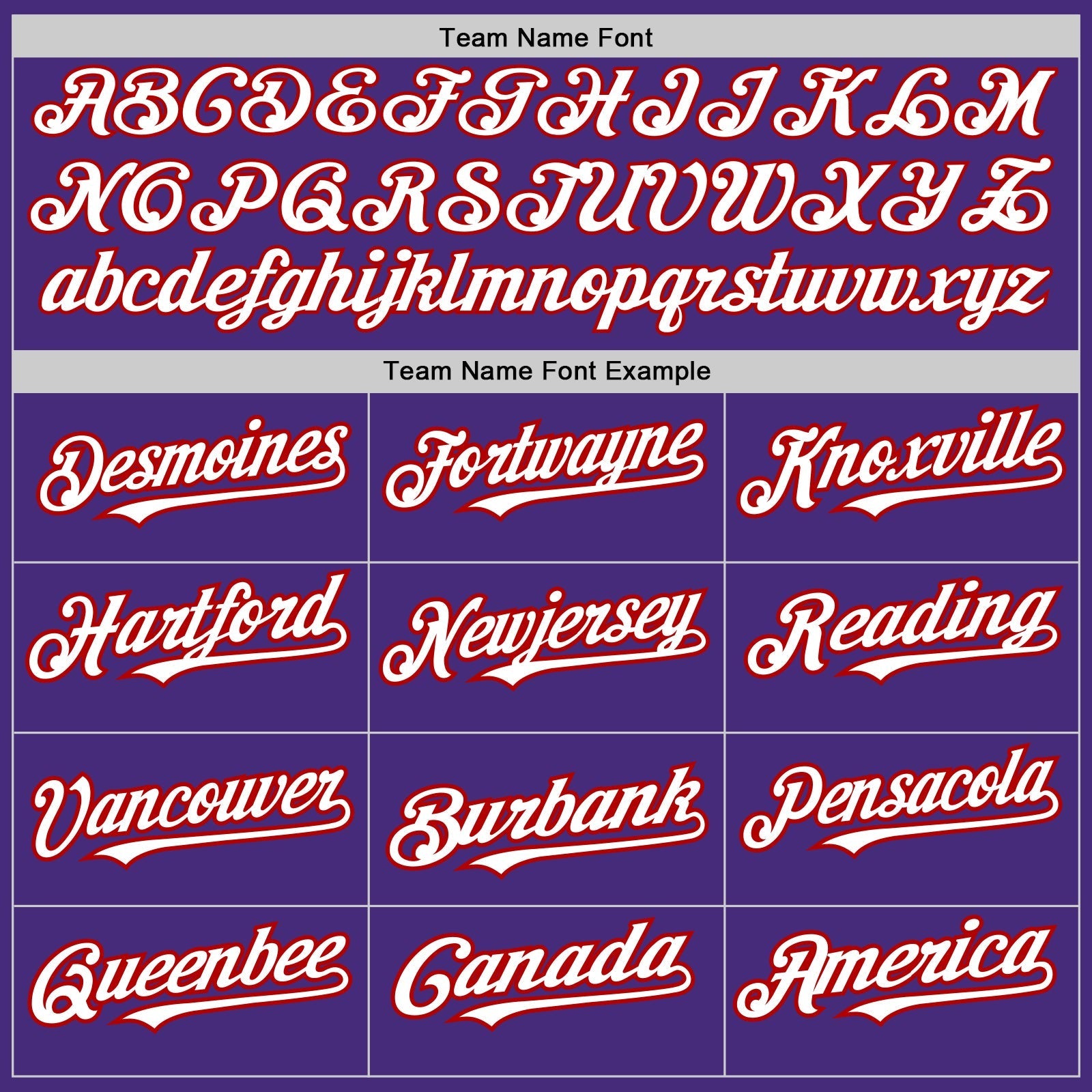 Custom Purple White-Red 3 Colors Arm Shapes Authentic Baseball Jersey baseball jersey product view 5