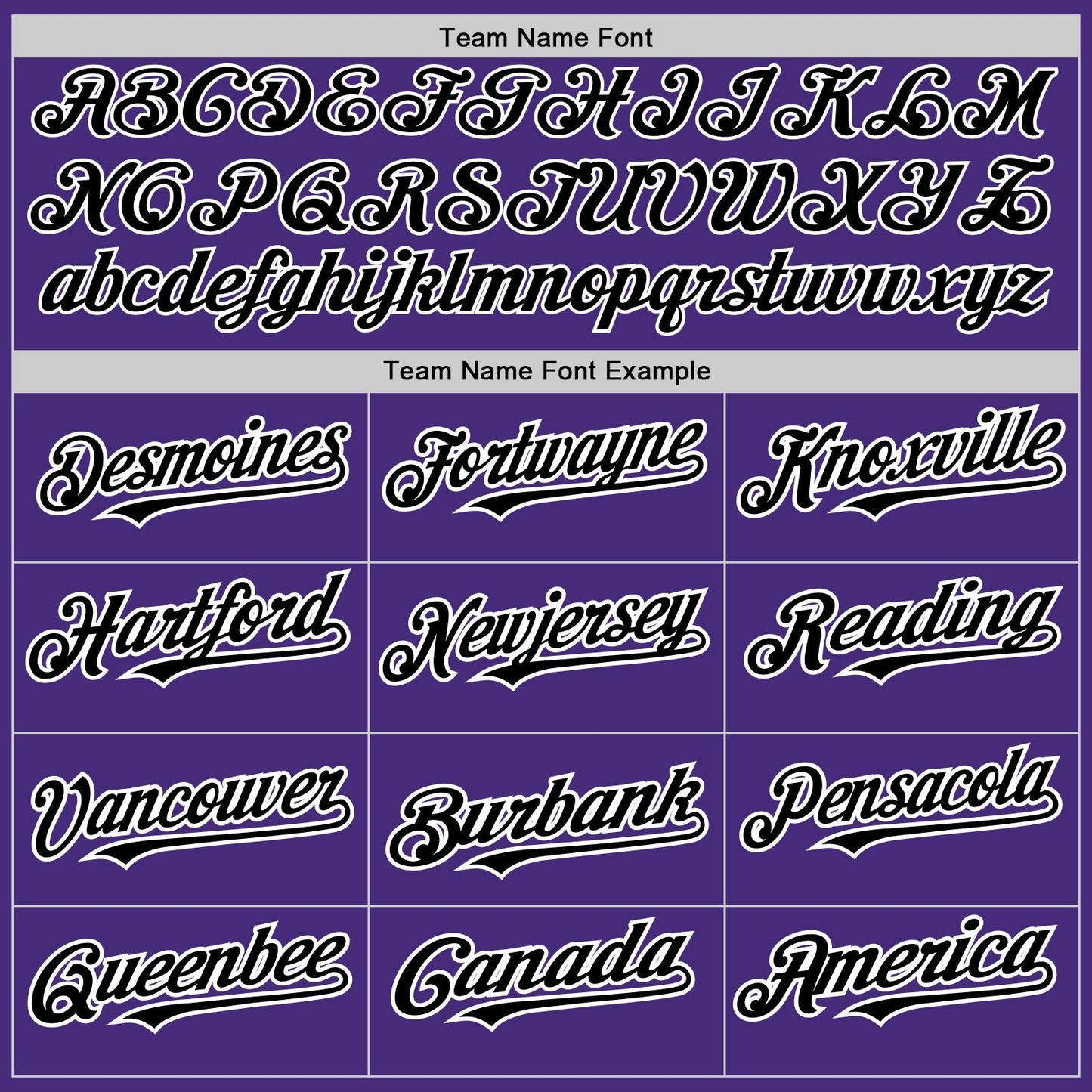 Custom Purple Black-White 3 Colors Arm Shapes Authentic Baseball Jersey baseball jersey product view 5