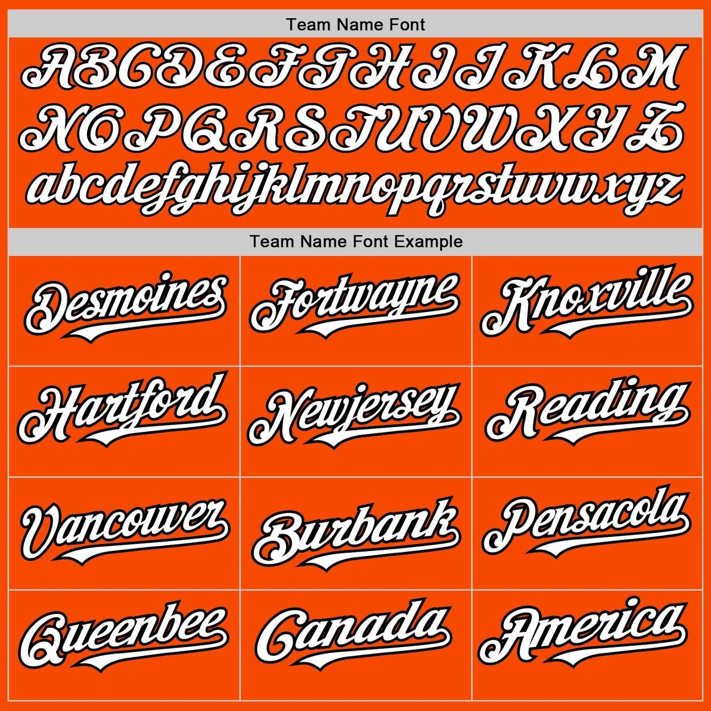 Custom Orange White-Black 3 Colors Arm Shapes Authentic Baseball Jersey baseball jersey product view 5