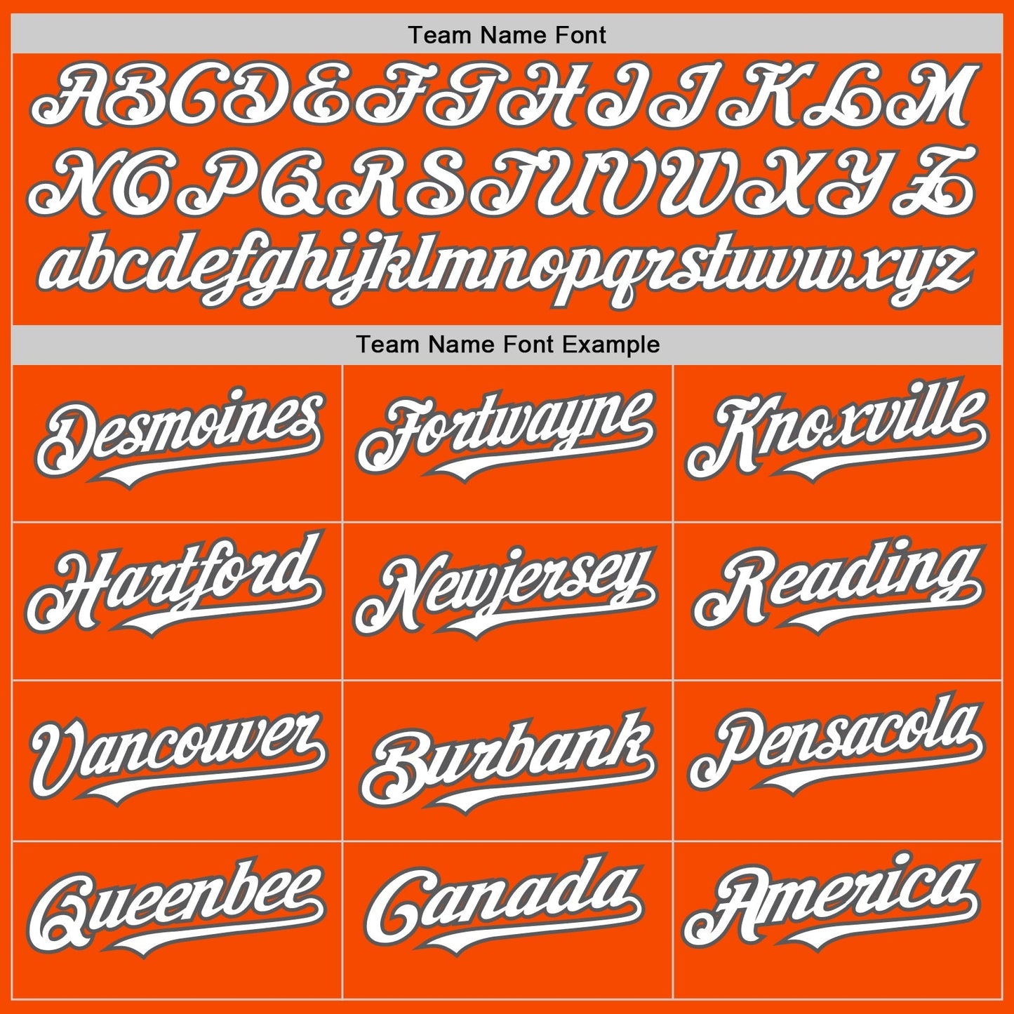 Custom Orange White-Steel Gray 3 Colors Arm Shapes Authentic Baseball Jersey baseball jersey product view 5