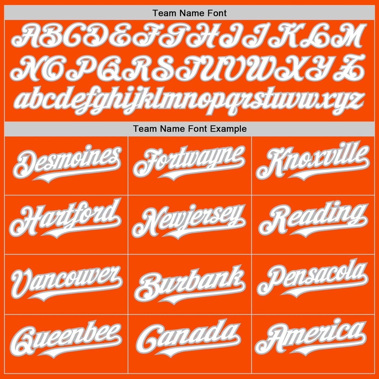 Custom Orange White-Gray 3 Colors Arm Shapes Authentic Baseball Jersey baseball jersey product view 5