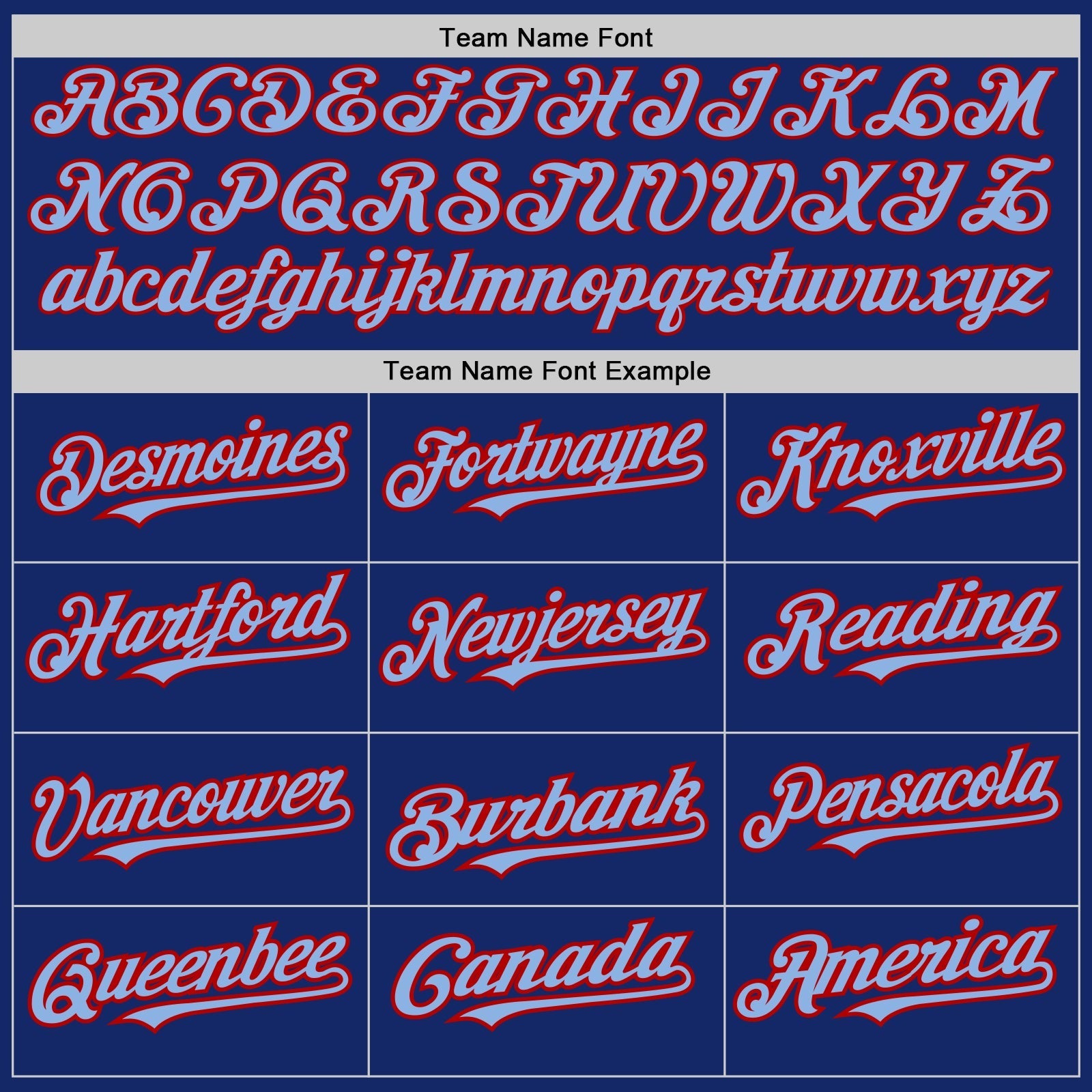 Custom Royal Light Blue-Red 3 Colors Arm Shapes Authentic Baseball Jersey baseball jersey product view 5