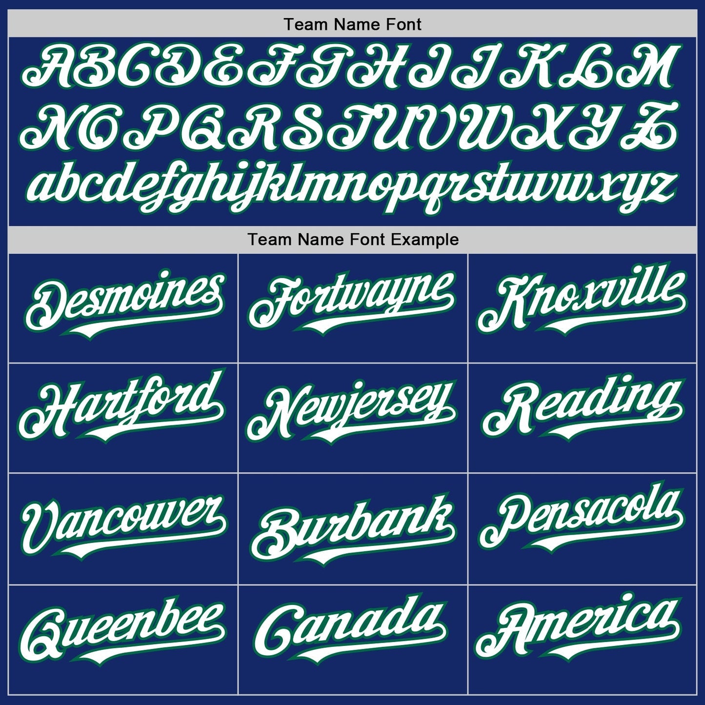 Custom Royal White-Kelly Green 3 Colors Arm Shapes Authentic Baseball Jersey baseball jersey product view 5