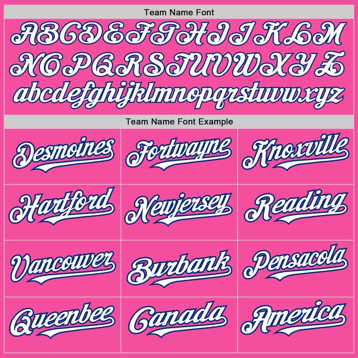 Custom Pink White-Royal 3 Colors Arm Shapes Authentic Baseball Jersey baseball jersey product view 5