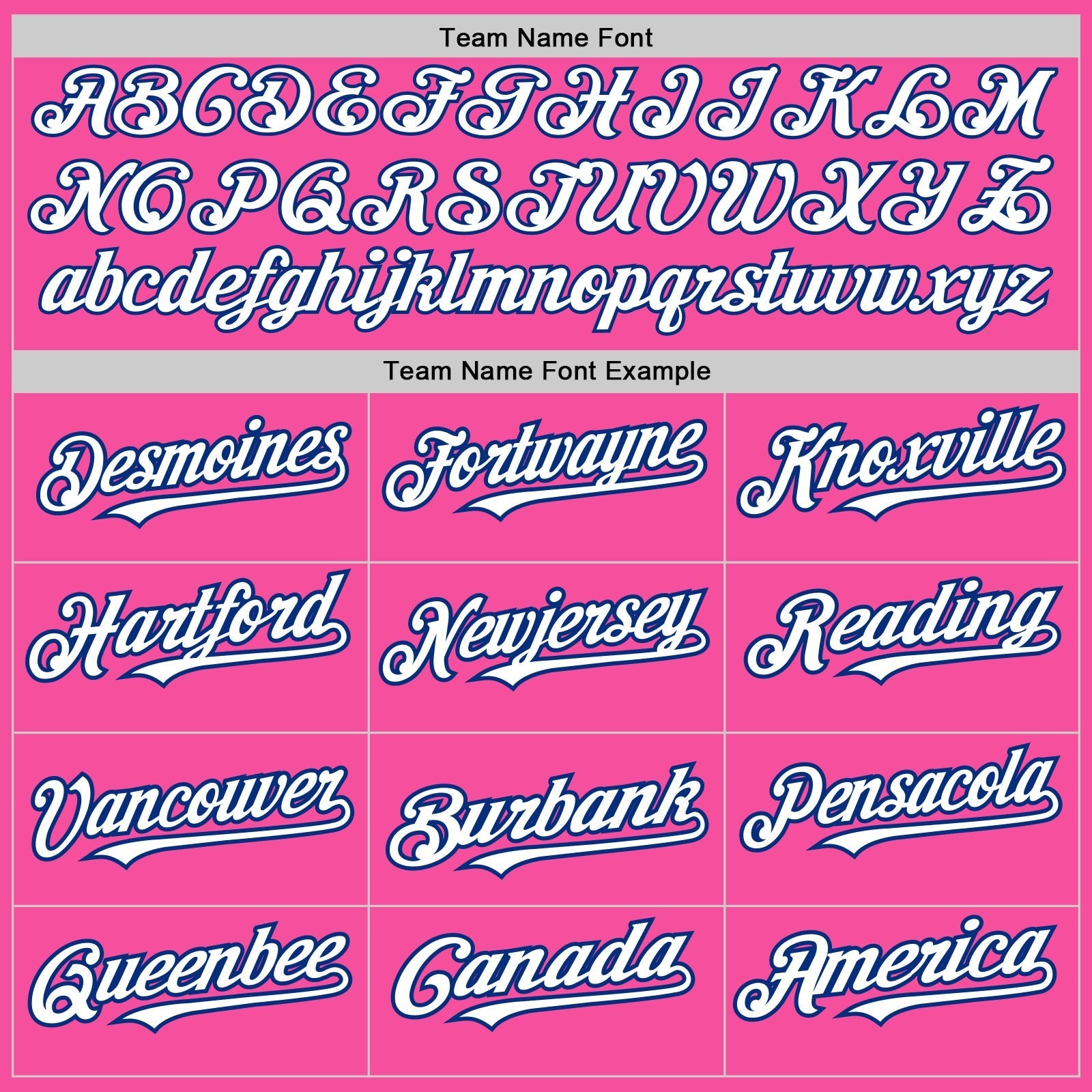 Custom Pink White-Royal 3 Colors Arm Shapes Authentic Baseball Jersey baseball jersey product view 5