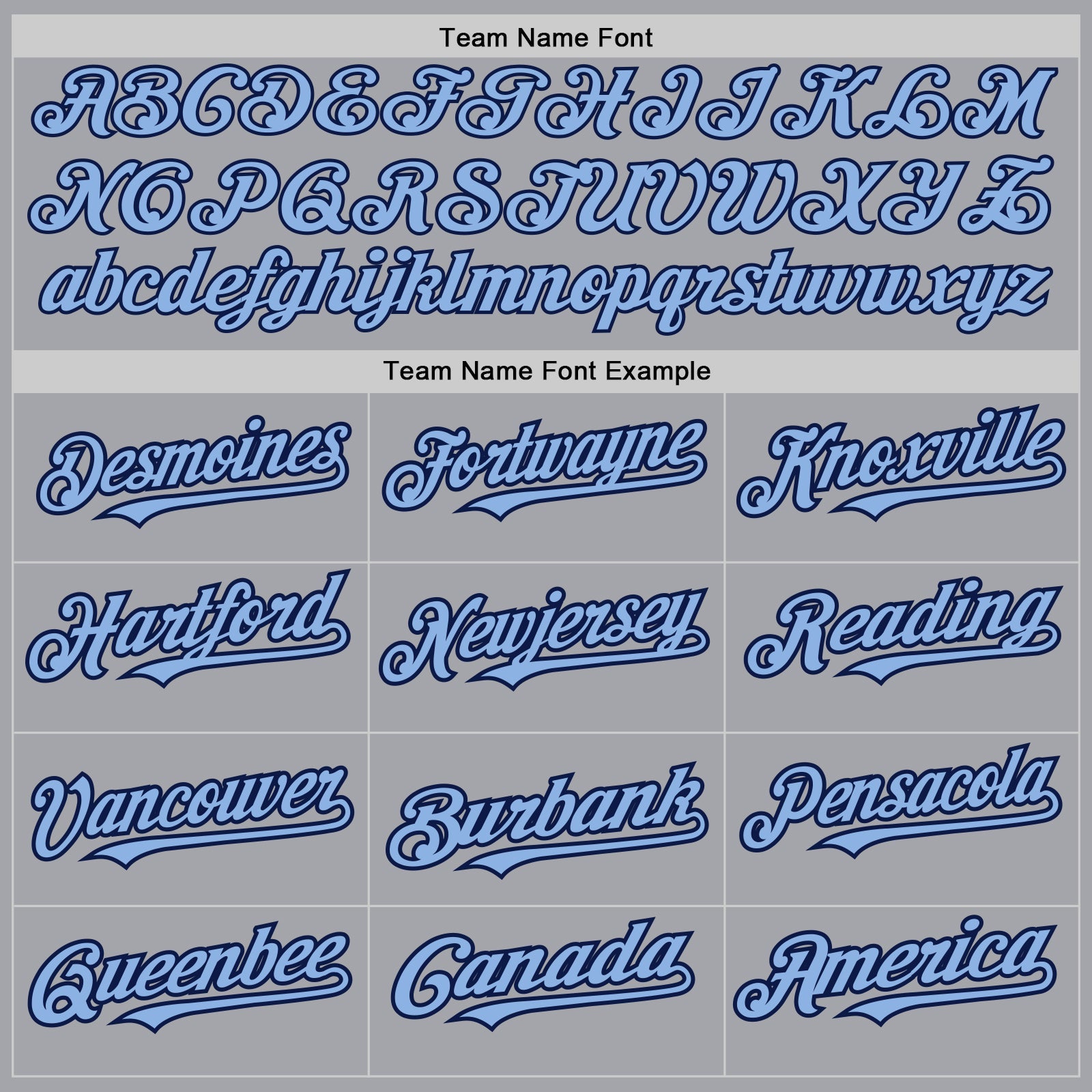 Custom Gray Light Blue-Navy 3 Colors Arm Shapes Authentic Baseball Jersey baseball jersey product view 5