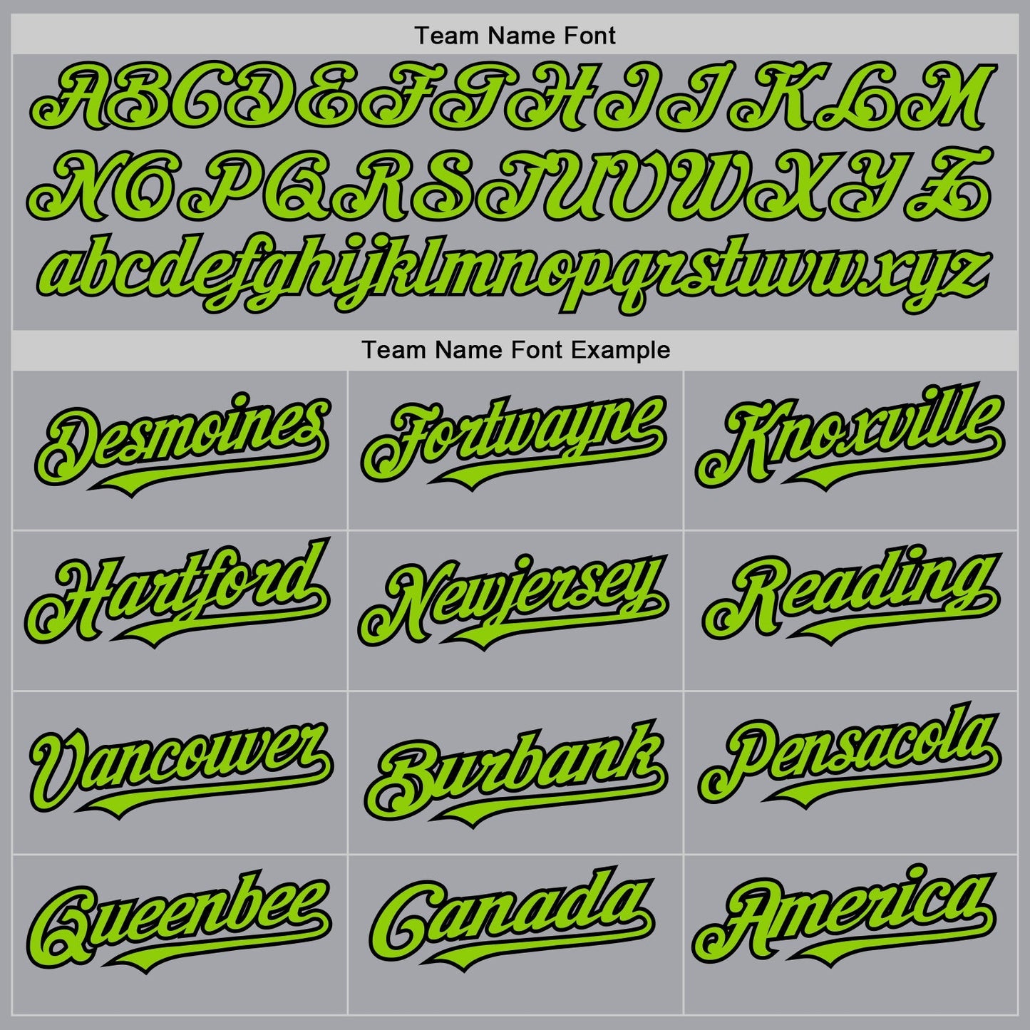 Custom Gray Neon Green-Black 3 Colors Arm Shapes Authentic Baseball Jersey baseball jersey product view 5