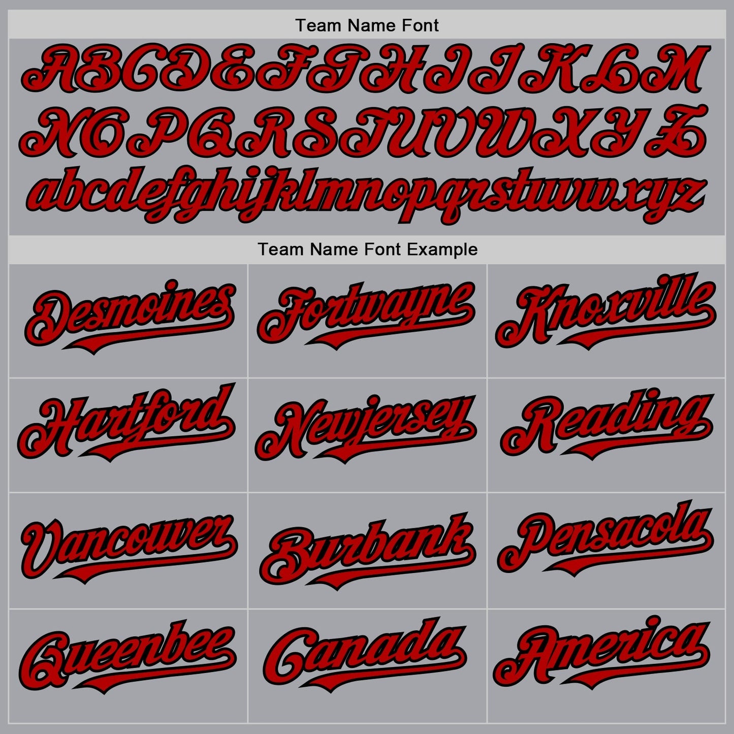 Custom Gray Red-Black 3 Colors Arm Shapes Authentic Baseball Jersey baseball jersey product view 5