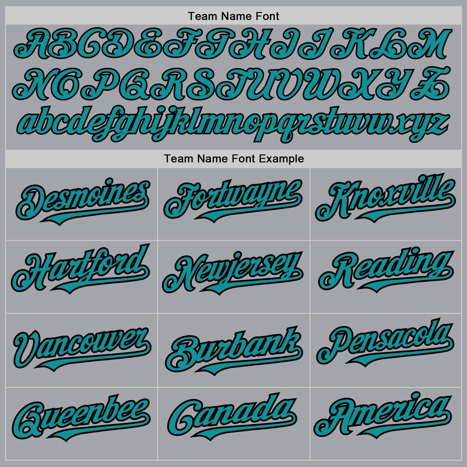 Custom Gray Teal-Black 3 Colors Arm Shapes Authentic Baseball Jersey baseball jersey product view 5