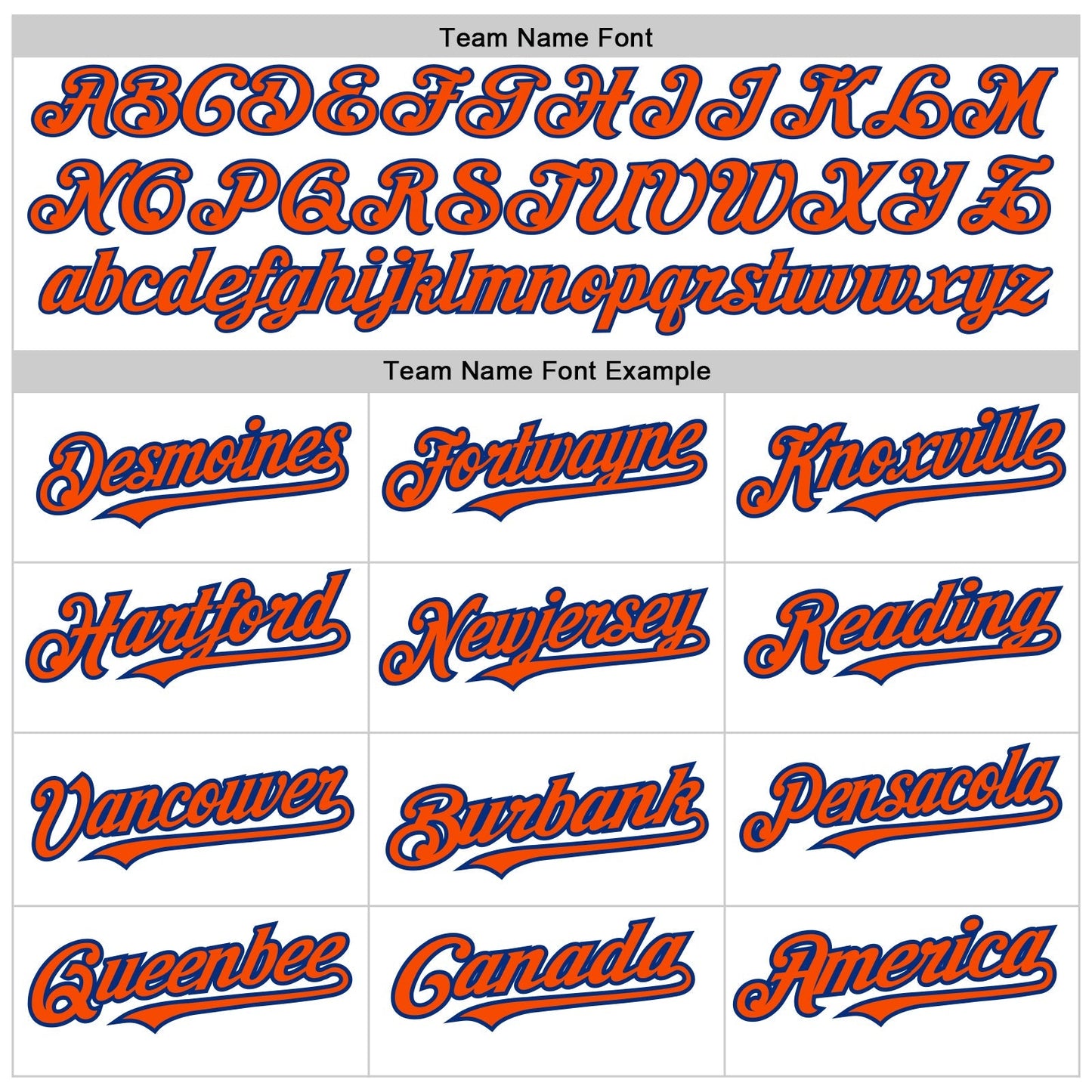 Custom White Orange-Royal 3 Colors Arm Shapes Authentic Baseball Jersey baseball jersey product view 5