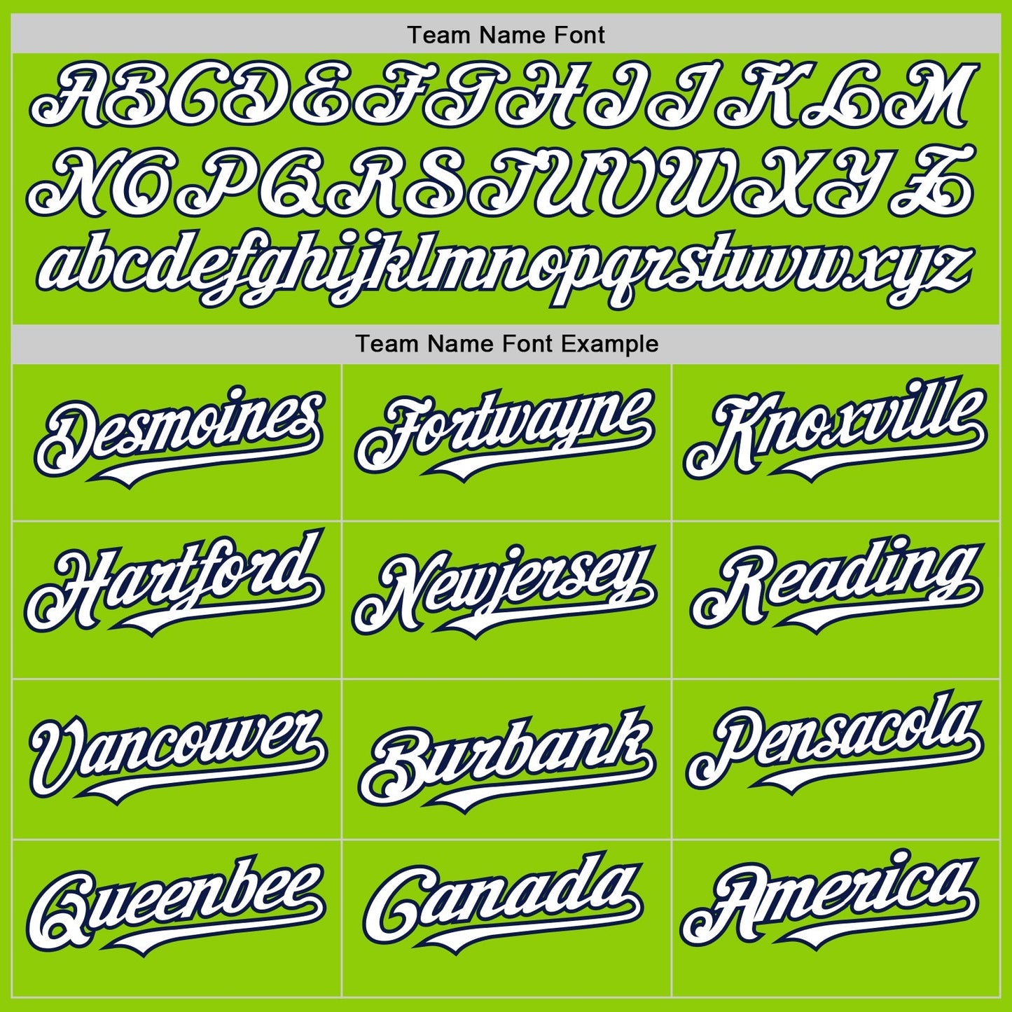 Custom Neon Green White-Navy 3 Colors Arm Shapes Authentic Baseball Jersey baseball jersey product view 5