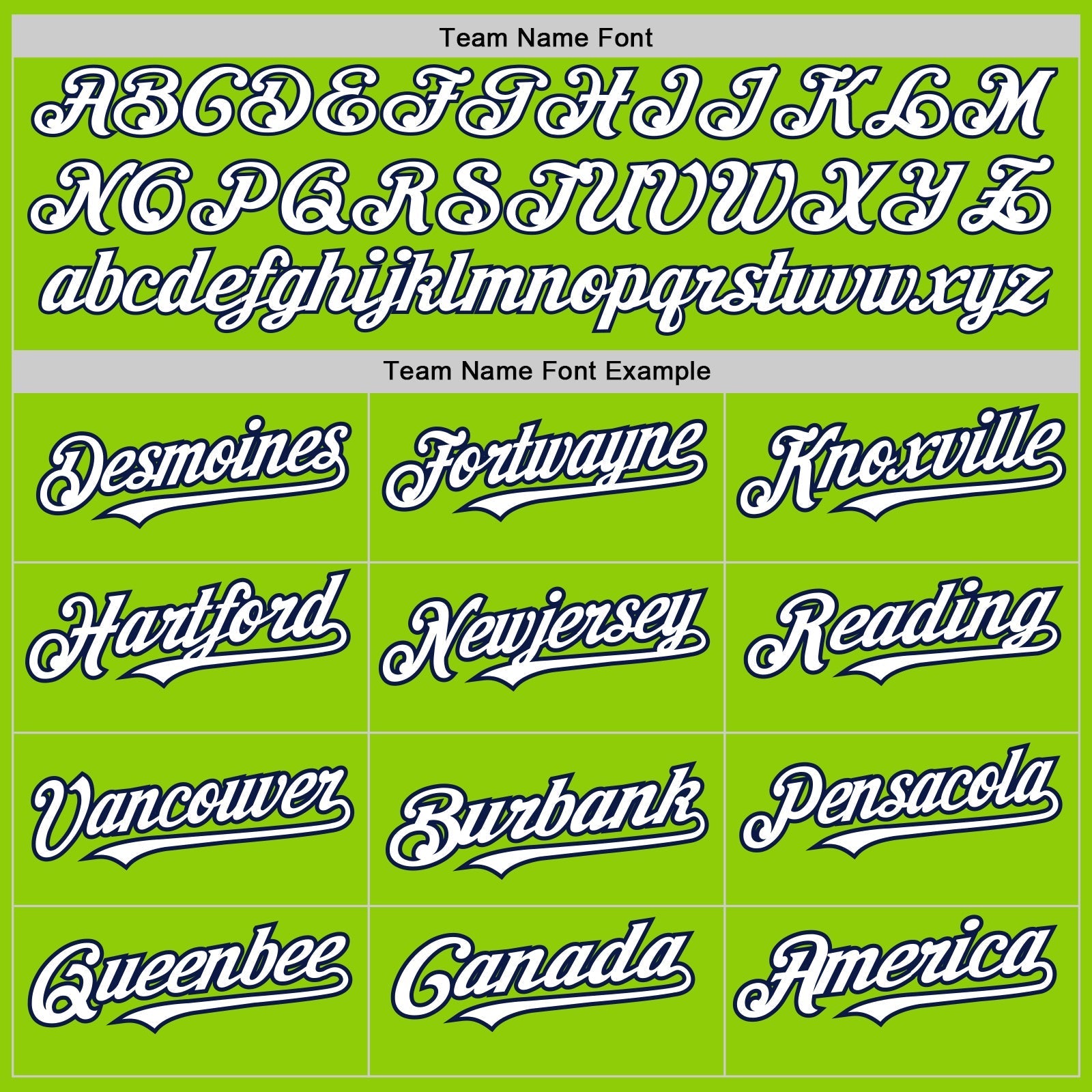 Custom Neon Green White-Navy 3 Colors Arm Shapes Authentic Baseball Jersey baseball jersey product view 5
