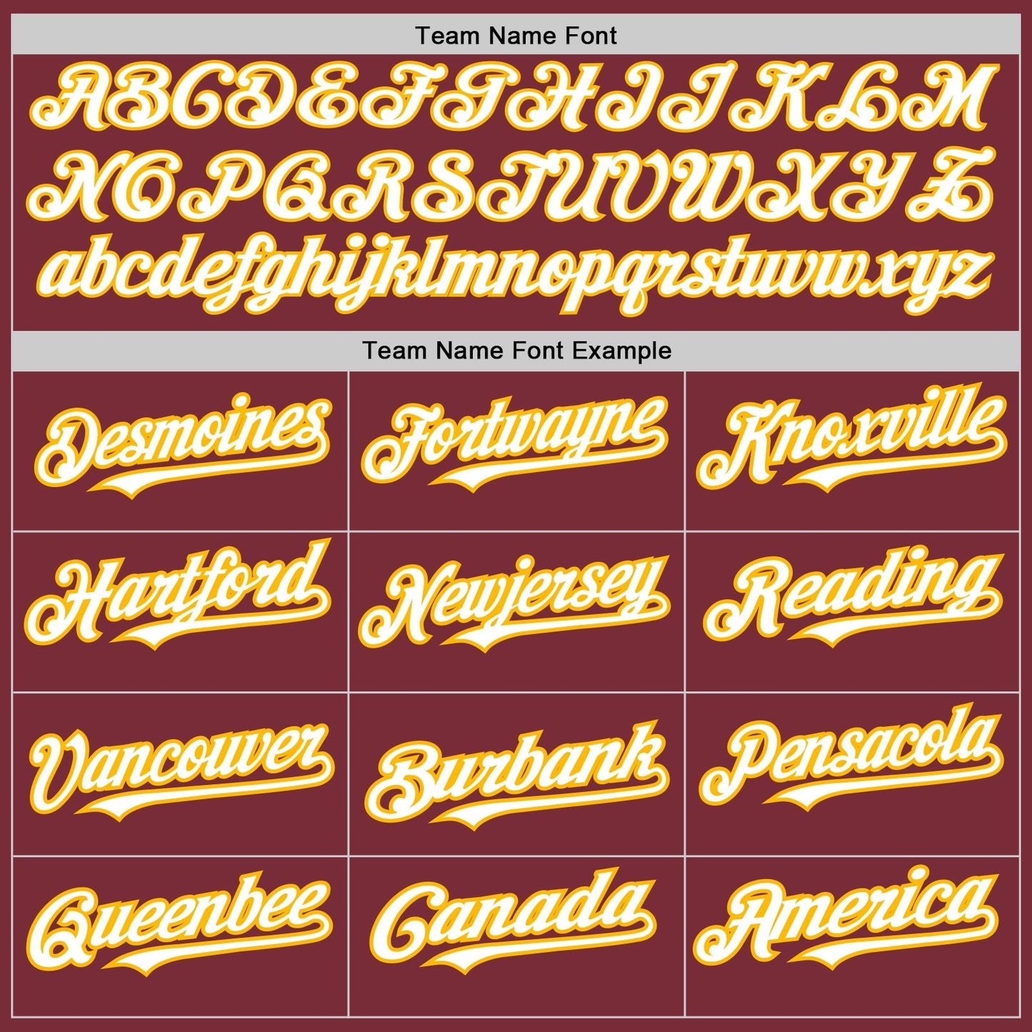 Custom Burgundy White-Gold 3 Colors Arm Shapes Authentic Baseball Jersey baseball jersey product view 5