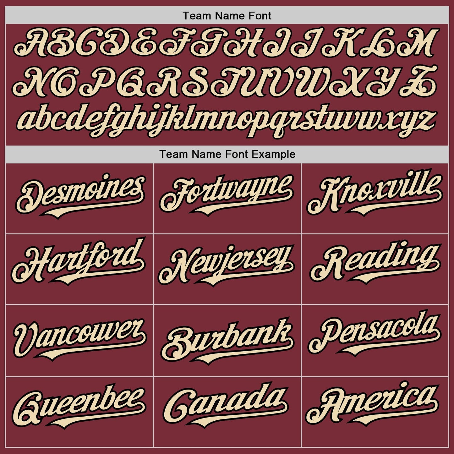 Custom Burgundy City Cream-Black 3 Colors Arm Shapes Authentic Baseball Jersey baseball jersey product view 5