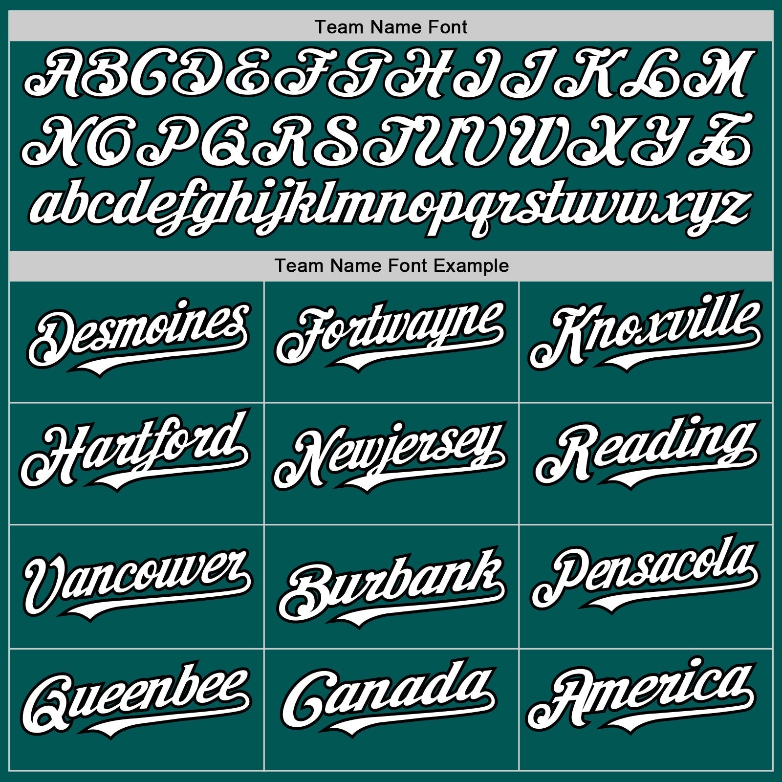 Custom Midnight Green White-Black 3 Colors Arm Shapes Authentic Baseball Jersey baseball jersey product view 5