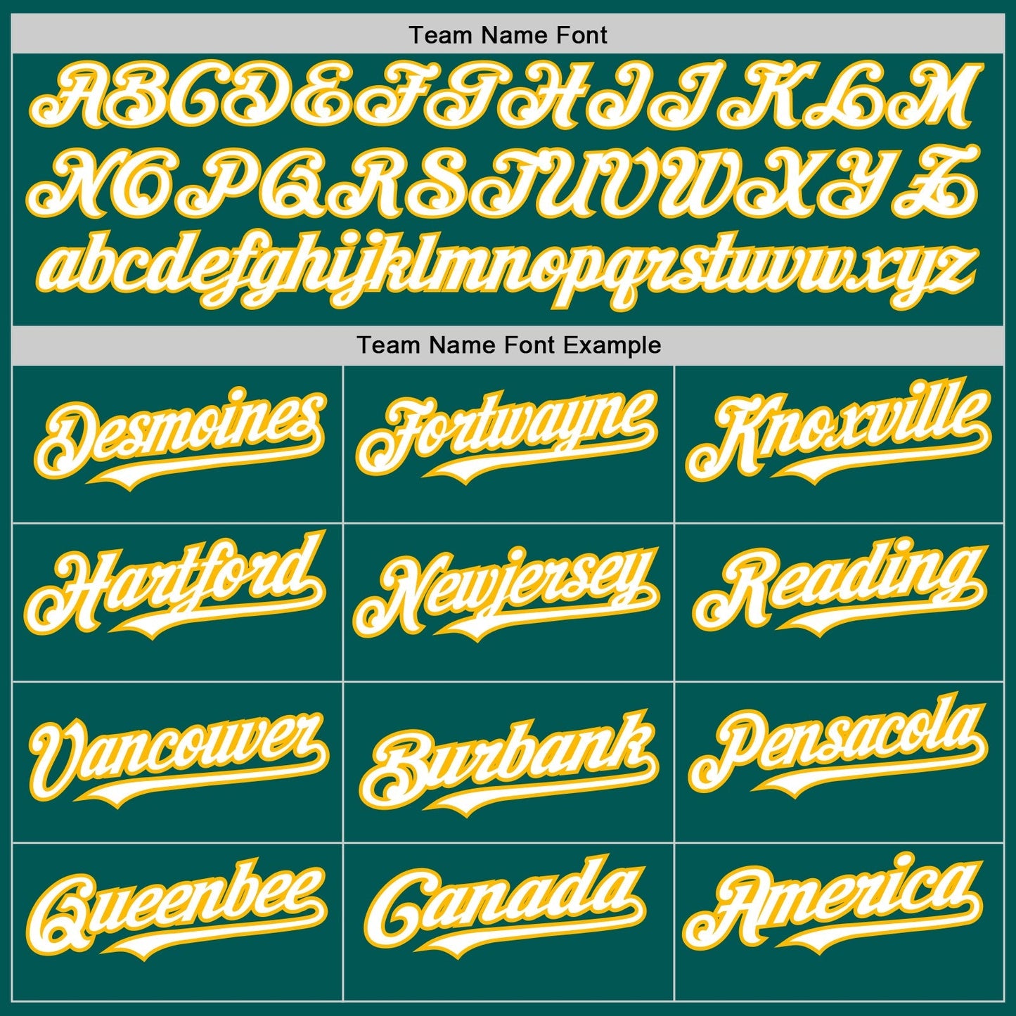 Custom Midnight Green White-Gold 3 Colors Arm Shapes Authentic Baseball Jersey baseball jersey product view 5