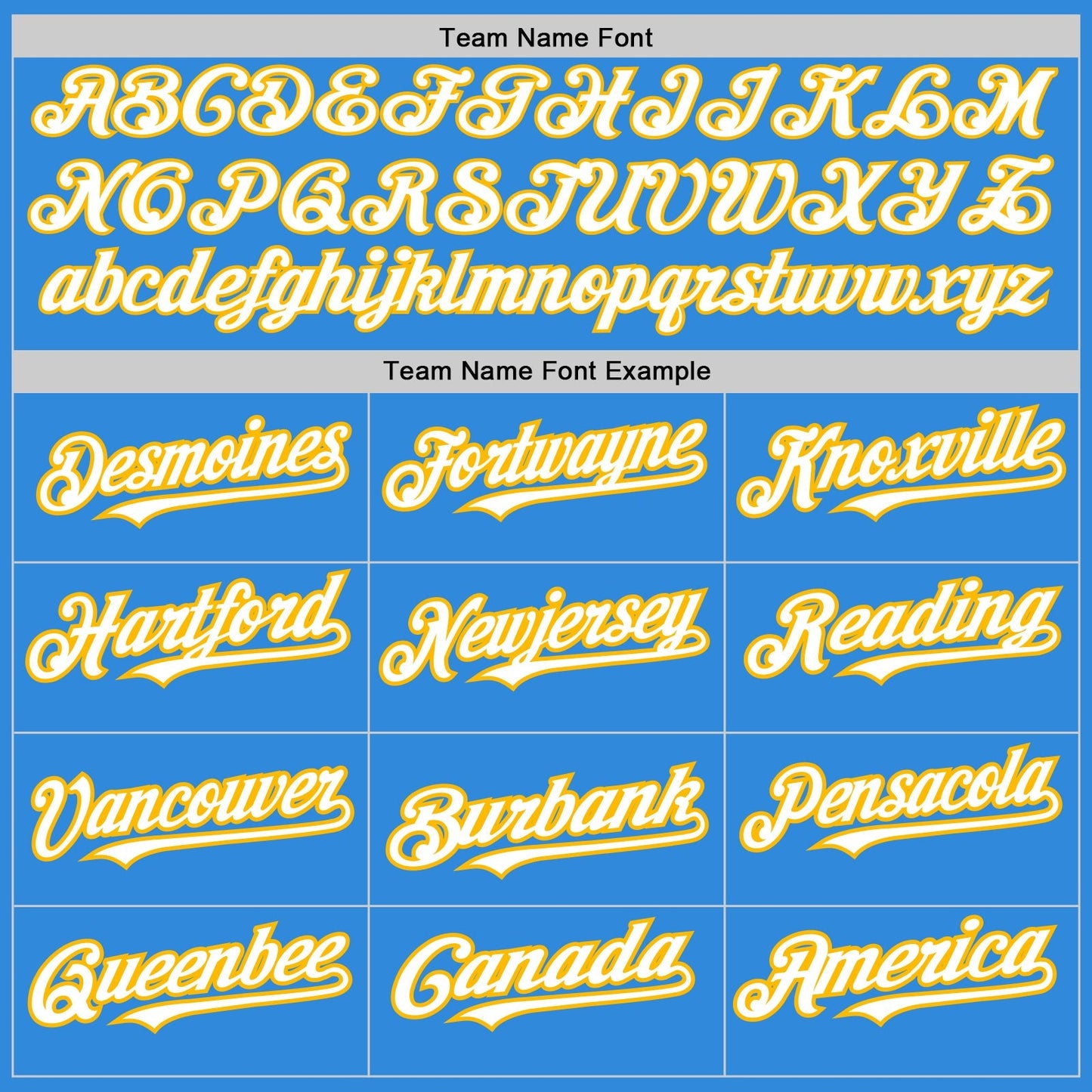 Custom Electric Blue White-Gold 3 Colors Arm Shapes Authentic Baseball Jersey baseball jersey product view 5