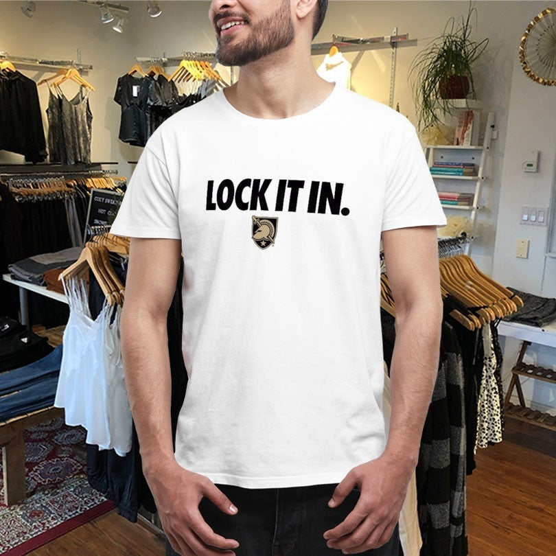 Army Black Knights Lock It In - Adult & Kids T-Shirts, Sweatshirts & Hoodies apparel design preview 4