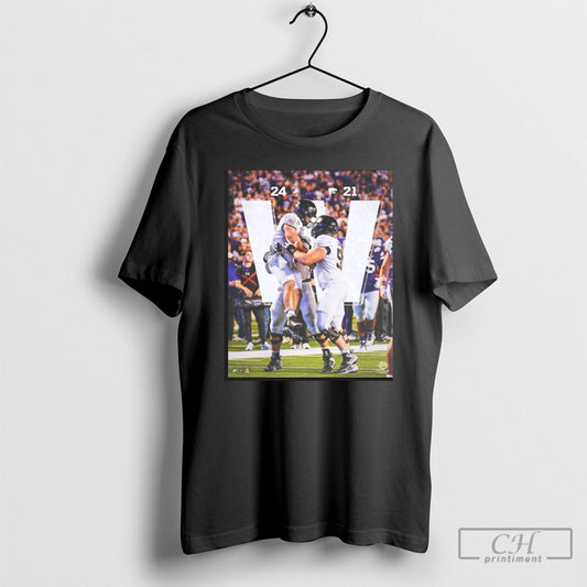 Army Black Knights Win 24 21 K State Poster Unisex T-shirt, Sweatshirt, Hoodie, Long Sleeve Tee - T-Shirt, Sweatshirt, Hoodie