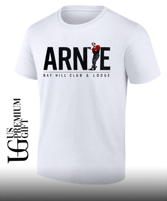 Arnie Bay Hill Club and Lodge shirt Unisex T-shirt, Sweatshirt, Hoodie, Long Sleeve Tee - T-Shirt, Sweatshirt, Hoodie