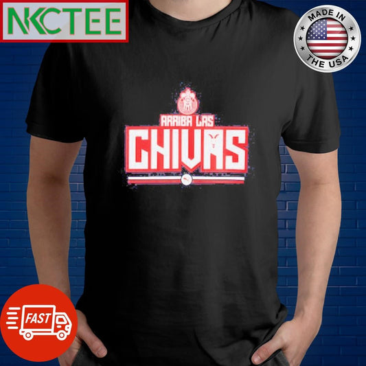 Arriba Las Chivas shirt Unisex T-shirt, Sweatshirt, Hoodie, Long Sleeve Tee - T-Shirt, Sweatshirt, Hoodie