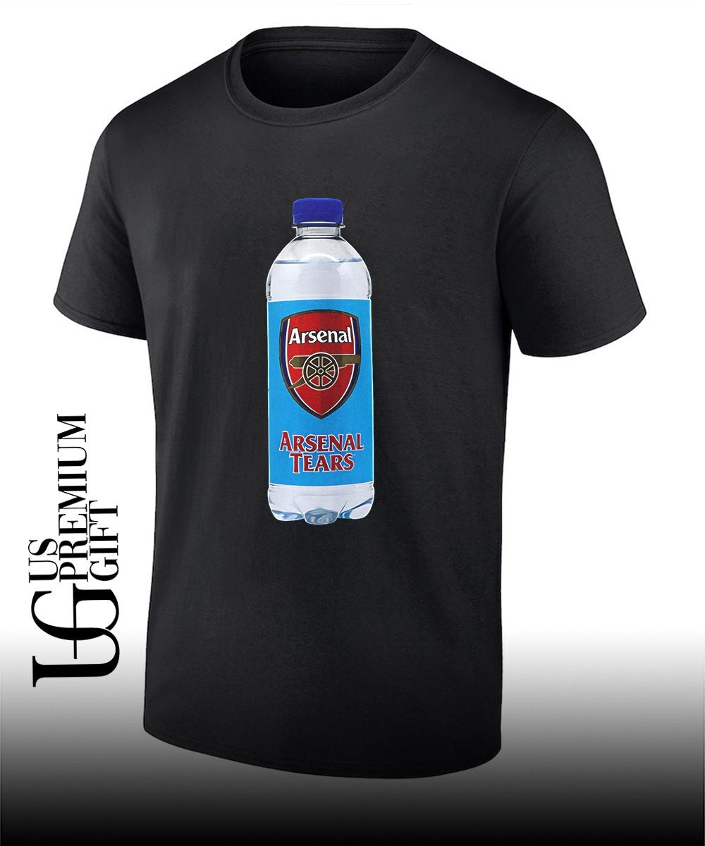 Arsenal Tears Bottle shirt Unisex T-shirt, Sweatshirt, Hoodie, Long Sleeve Tee - T-Shirt, Sweatshirt, Hoodie