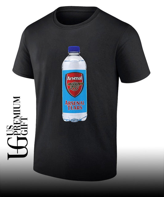 Arsenal Tears Bottle shirt Unisex T-shirt, Sweatshirt, Hoodie, Long Sleeve Tee - T-Shirt, Sweatshirt, Hoodie