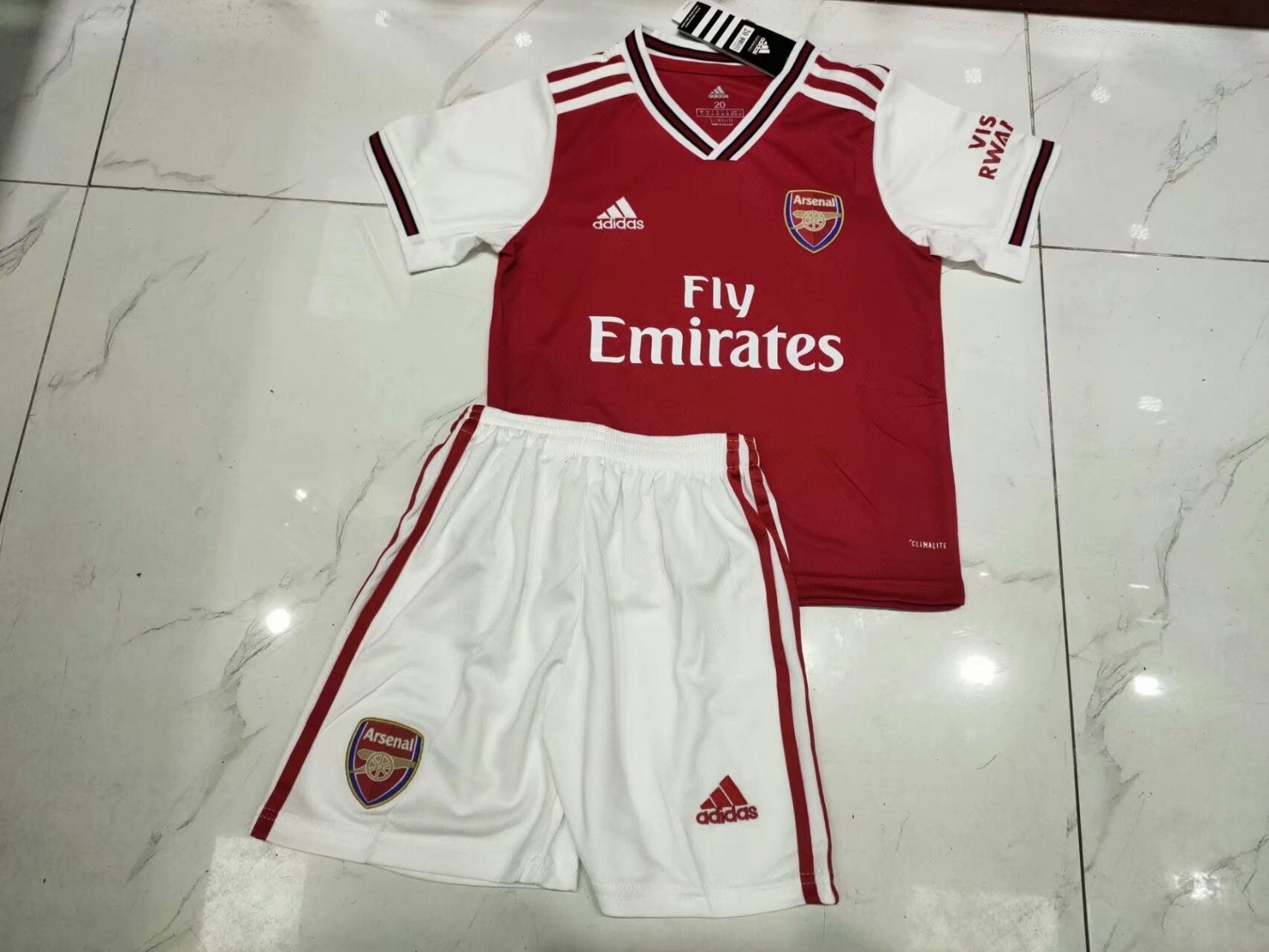 Arsenal Soccer Jersey sports jersey product view 1