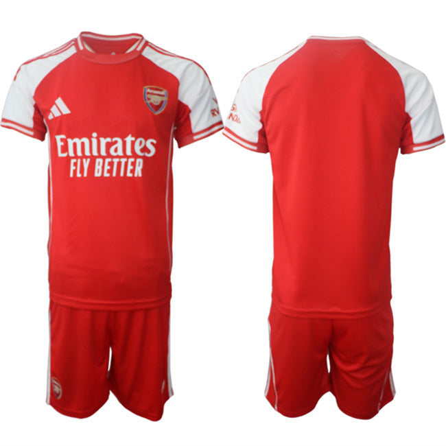 Arsenal F.C Blank Red 2025 Home Soccer Jersey Suit sports jersey product view 1