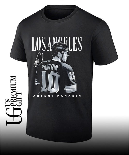 Artemi Panarin back Los Angeles Kings NHL signature shirt Unisex T-shirt, Sweatshirt, Hoodie, Long Sleeve Tee - T-Shirt, Sweatshirt, Hoodie