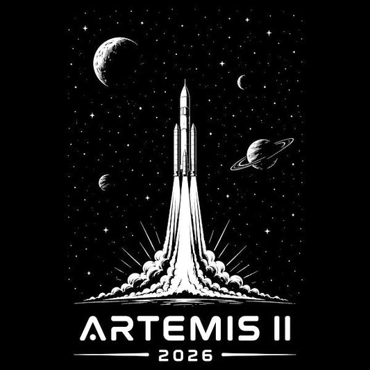 Artemis Ii Unisex T-shirt, Sweatshirt, Hoodie, Long Sleeve Tee - T-Shirt, Sweatshirt, Hoodie