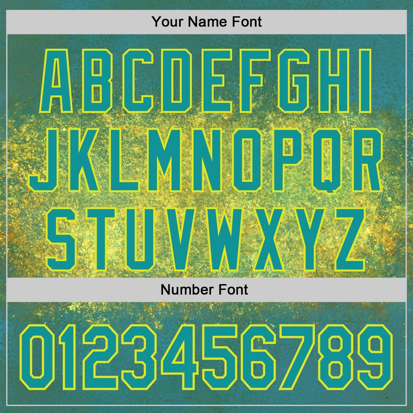 Custom Green Teal-Neon Yellow David Lozeau The Bee Authentic Baseball Jersey baseball jersey product view 5