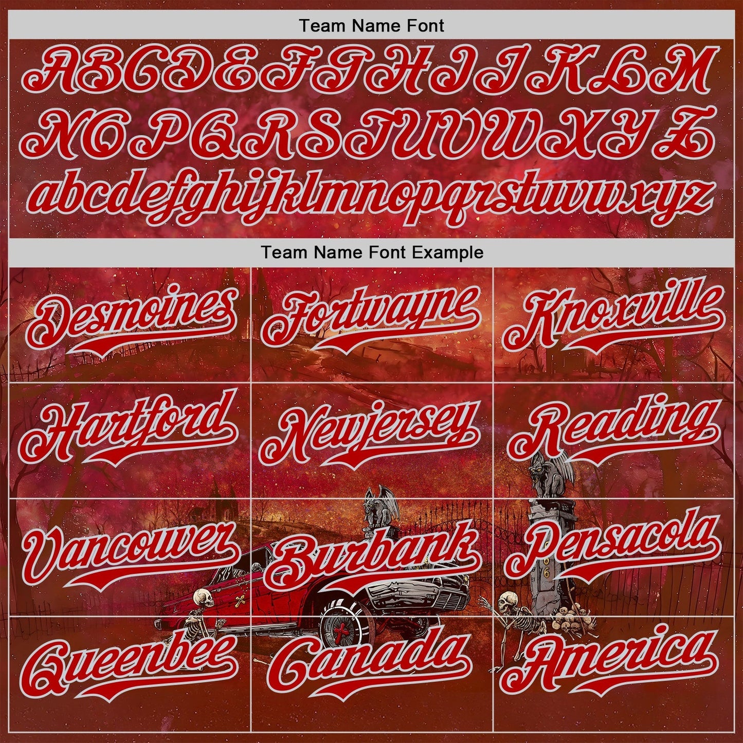 Custom Red-Silver David Lozeau Slammed And Damned Authentic Baseball Jersey baseball jersey product view 4