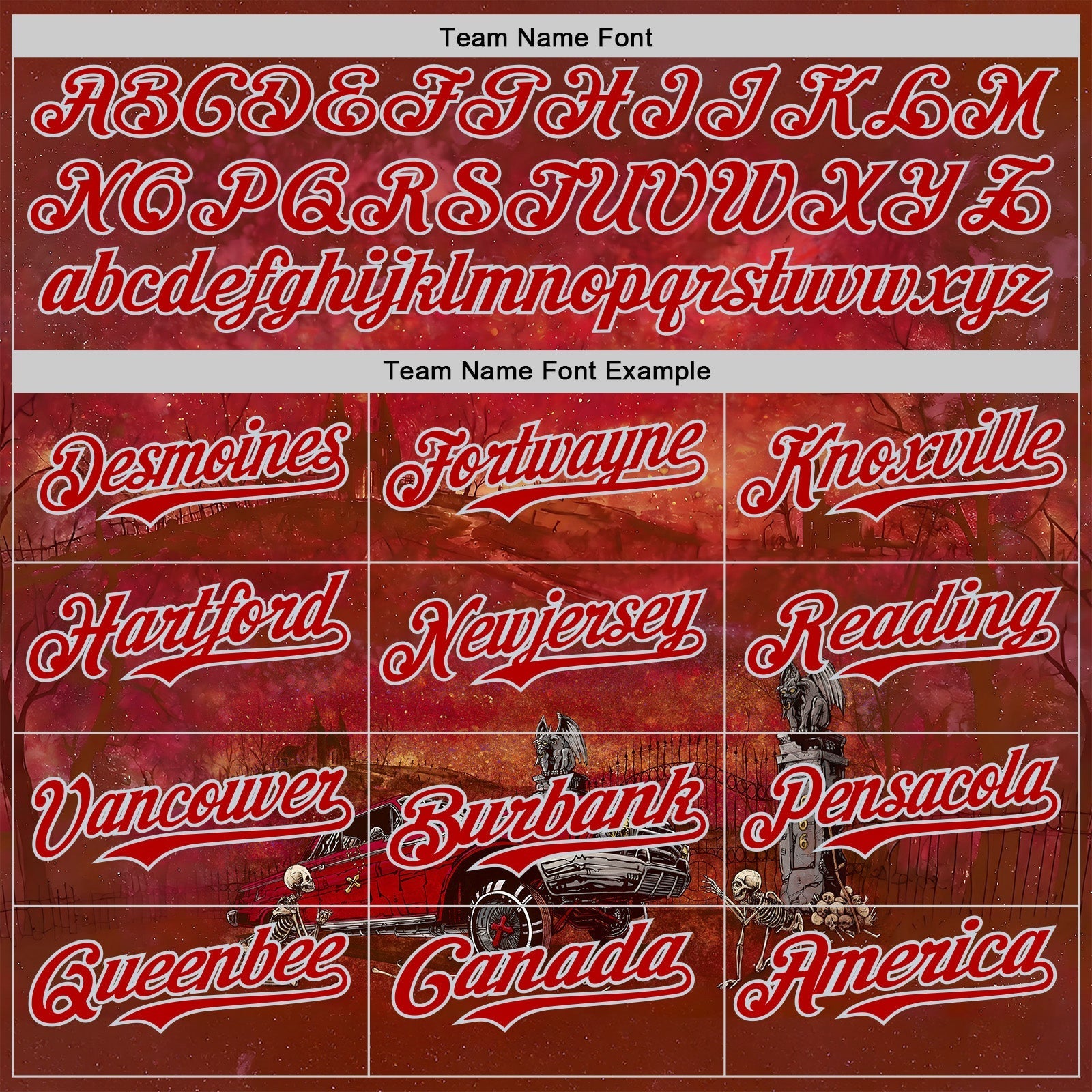Custom Red-Silver David Lozeau Slammed And Damned Authentic Baseball Jersey baseball jersey product view 4