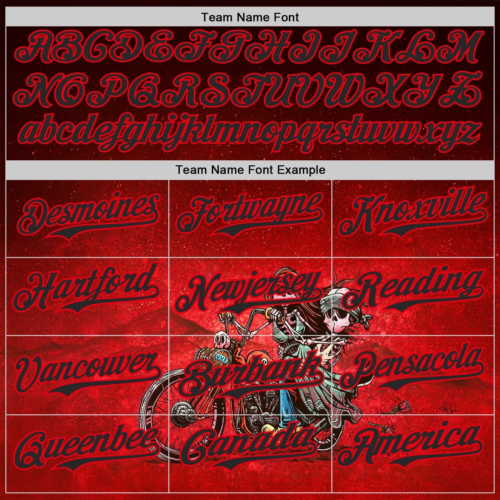 Custom Black Red-Fire Red David Lozeau Cruisin Authentic Baseball Jersey baseball jersey product view 4