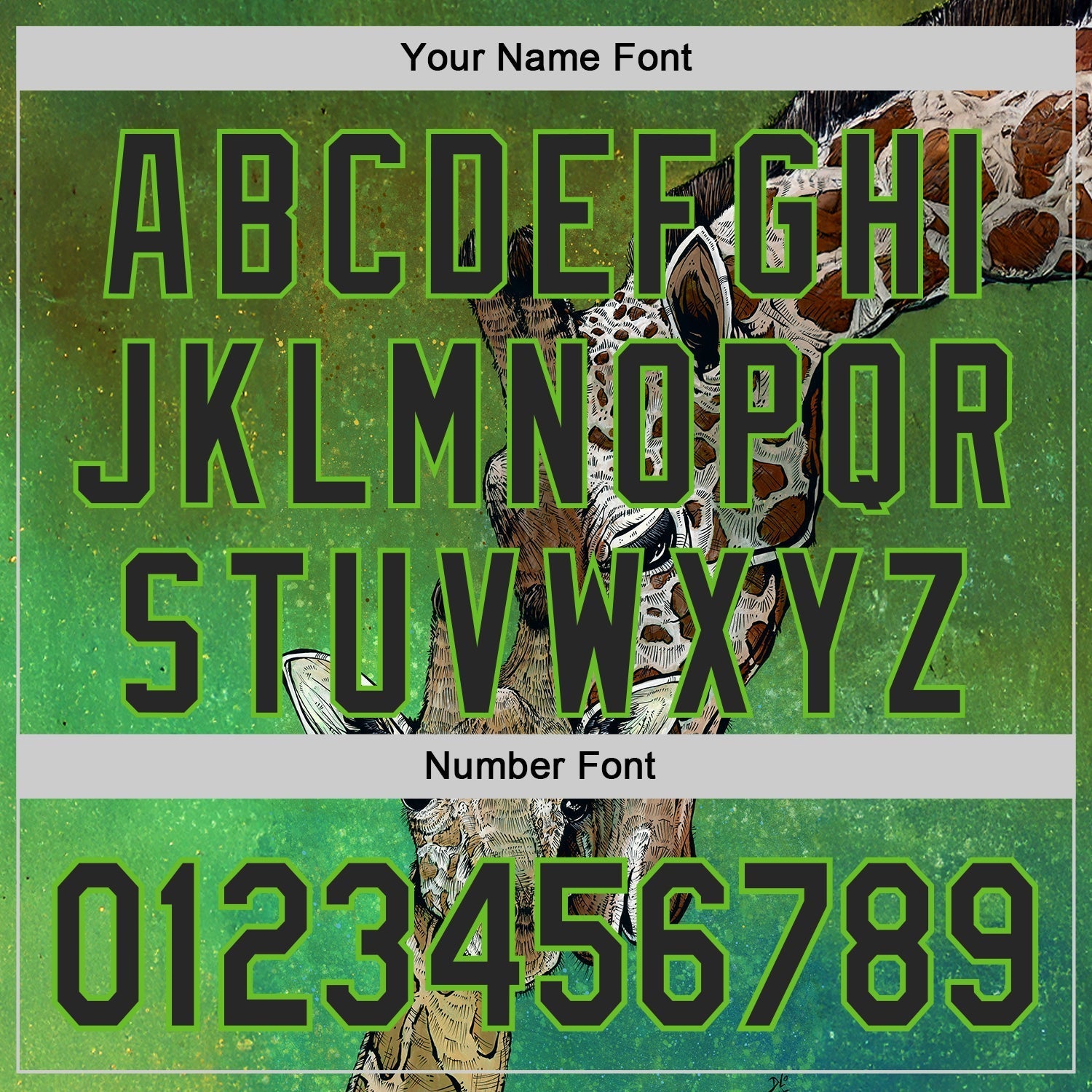 Custom Green Black-Aurora Green David Lozeau Mommy And Me Authentic Baseball Jersey baseball jersey product view 5