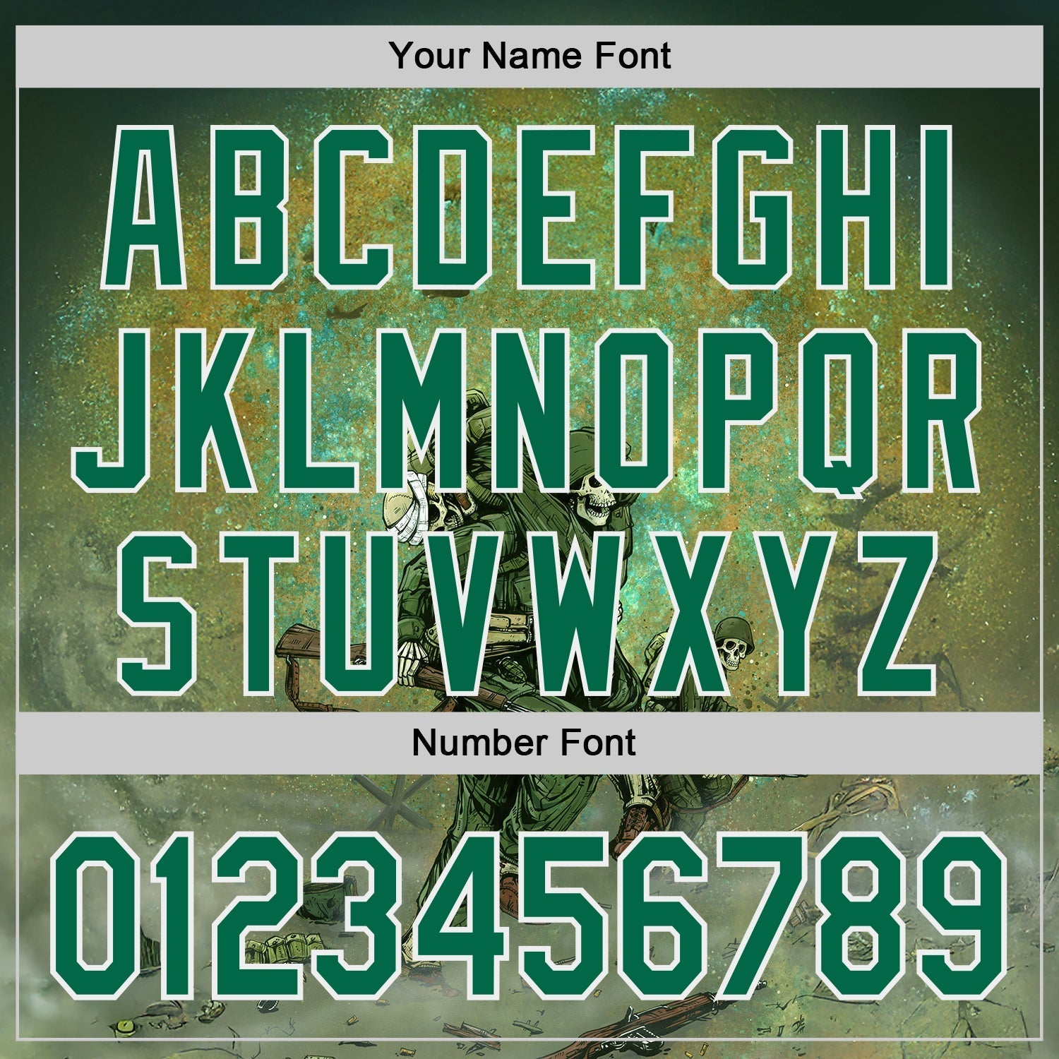 Custom Green Kelly Green-White David Lozeau Storming The Beach Authentic Baseball Jersey baseball jersey product view 5