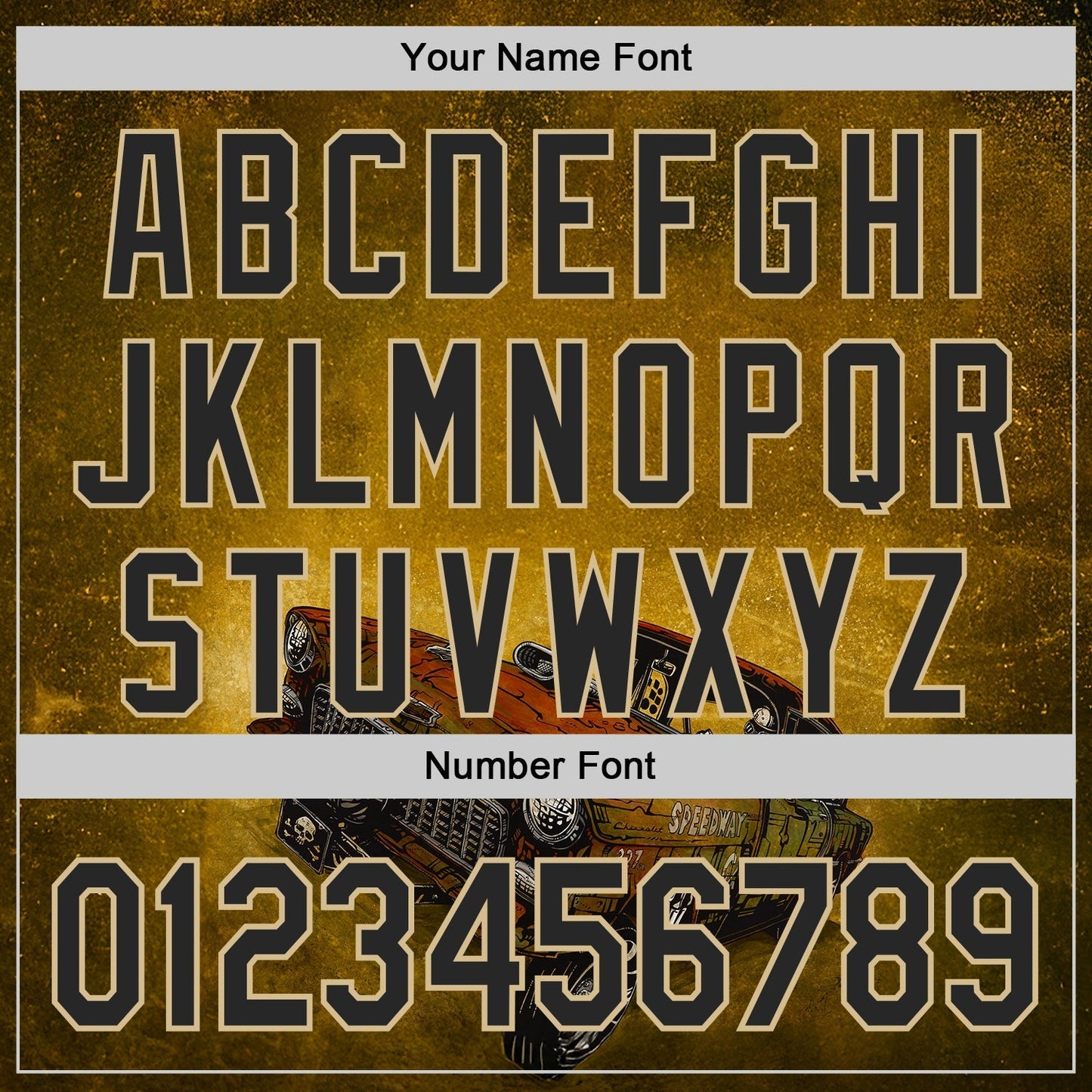 Custom Yellow Black-Vegas Gold David Lozeau Run What You Brung Authentic Baseball Jersey baseball jersey product view 5