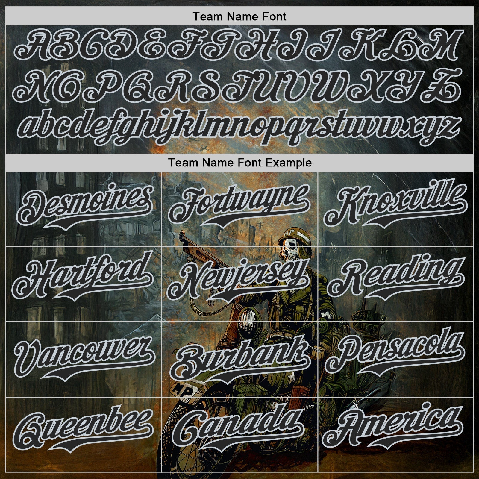 Custom Steel Gray Black-Silver David Lozeau Charging The Front Authentic Baseball Jersey baseball jersey product view 4