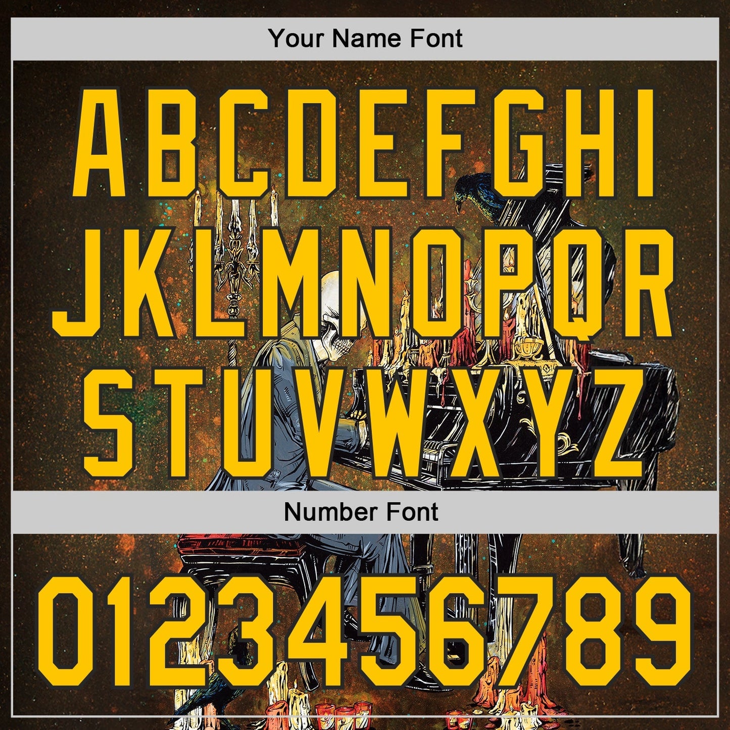 Custom Navy Yellow-Black David Lozeau The Grand Finale Authentic Baseball Jersey baseball jersey product view 5