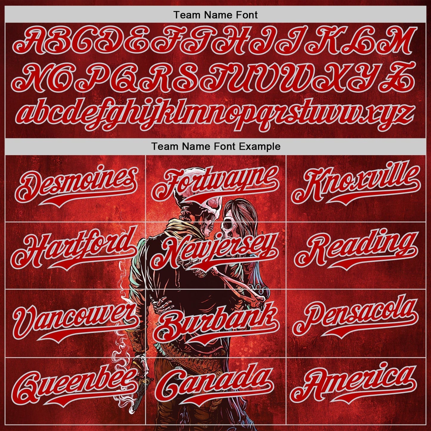 Custom Red-Silver David Lozeau Love Trust And A Revolver Authentic Baseball Jersey baseball jersey product view 4