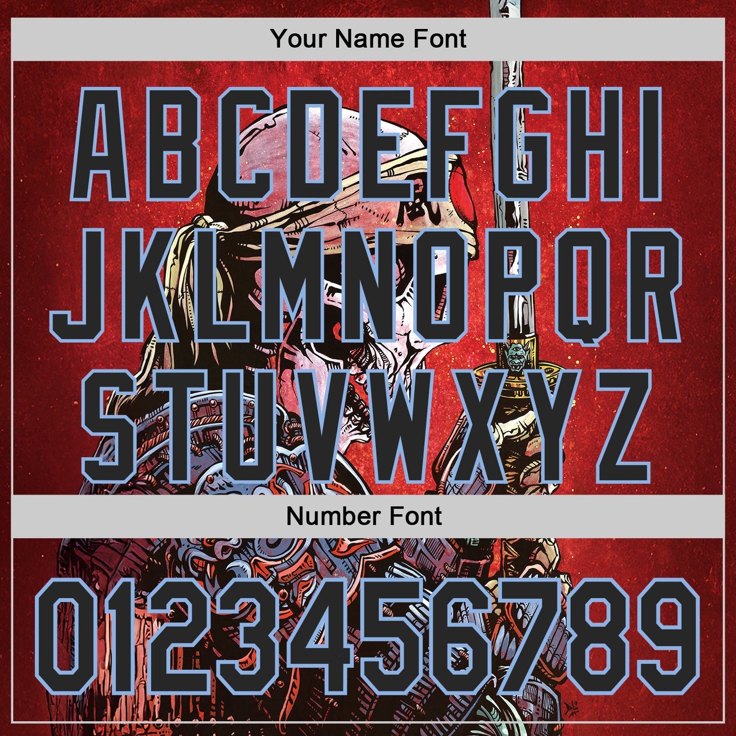 Custom Red Black-Light Blue David Lozeau Honor Authentic Baseball Jersey baseball jersey product view 5