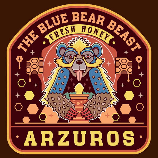 Arzuros Honey Emblem Unisex T-shirt, Sweatshirt, Hoodie, Long Sleeve Tee - T-Shirt, Sweatshirt, Hoodie