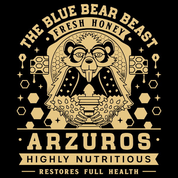 Arzuros Honey Vintage Crest Unisex T-shirt, Sweatshirt, Hoodie, Long Sleeve Tee - T-Shirt, Sweatshirt, Hoodie