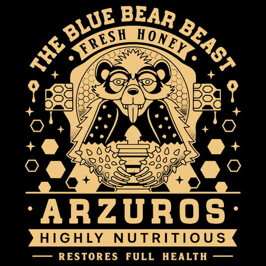 Arzuros Honey Vintage Crest Unisex T-shirt, Sweatshirt, Hoodie, Long Sleeve Tee - T-Shirt, Sweatshirt, Hoodie