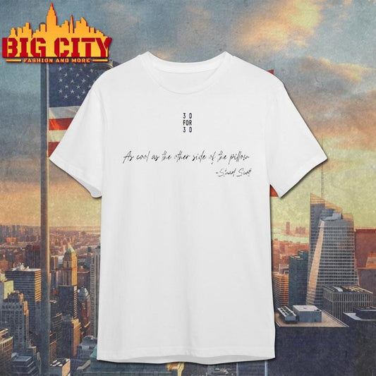 As Cool As The Other Side Of The Pillow Stuart Scott Shirt Unisex T-shirt, Sweatshirt, Hoodie, Long Sleeve Tee - T-Shirt, Sweatshirt, Hoodie