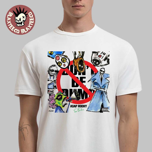 Asap Rocky Dont Be Dumb Official Album Cover T-Shirt Unisex T-shirt, Sweatshirt, Hoodie, Long Sleeve Tee - T-Shirt, Sweatshirt, Hoodie