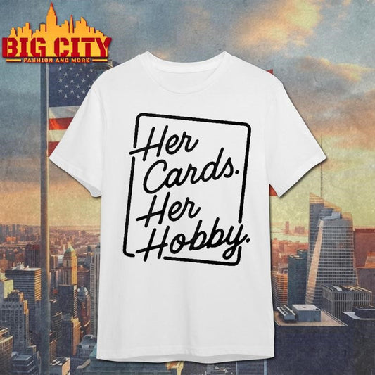Ashley Her Cara Cards Her Hobby Shirt Unisex T-shirt, Sweatshirt, Hoodie, Long Sleeve Tee - T-Shirt, Sweatshirt, Hoodie