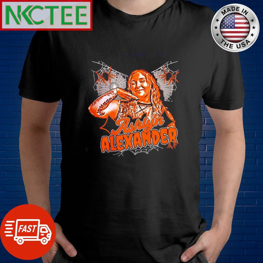 Ashlyn Alexander spider network graphic shirt Unisex T-shirt, Sweatshirt, Hoodie, Long Sleeve Tee - T-Shirt, Sweatshirt, Hoodie