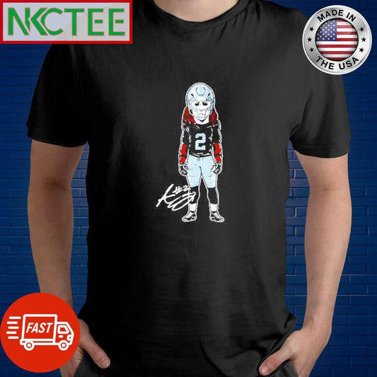 Ashton Jeanty Boogeyman #2 signature shirt Unisex T-shirt, Sweatshirt, Hoodie, Long Sleeve Tee - T-Shirt, Sweatshirt, Hoodie